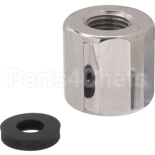 51659 Compatible Fisher Adaptor, Hose, Leadfree, Tot&S