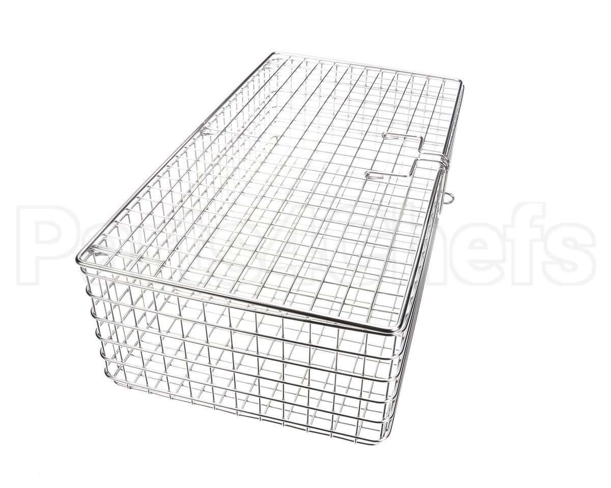 517-5004 Lvo Stainless Utensil Basket