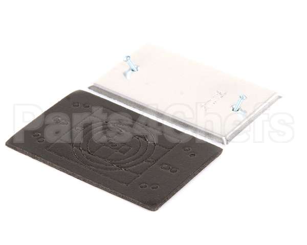 5173-0 Hubbell Lighting Single Gang Blank Gray Cover