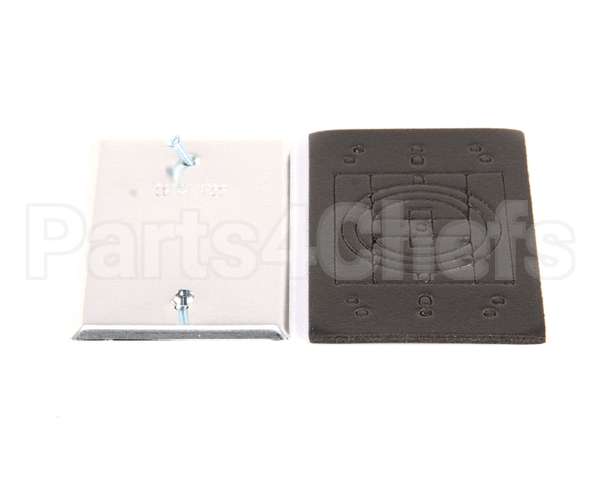 5173-0 Hubbell Lighting Single Gang Blank Gray Cover