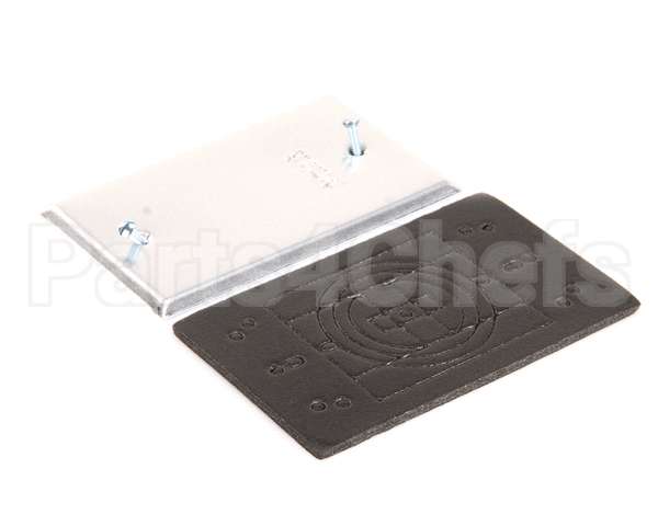 5173-0 Hubbell Lighting Single Gang Blank Gray Cover
