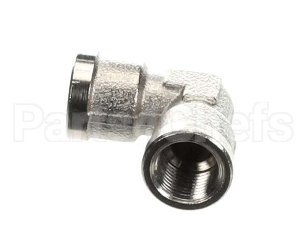 51744.0000 Bunn Elbow, 1/8 Bspp Female Nkl Pld