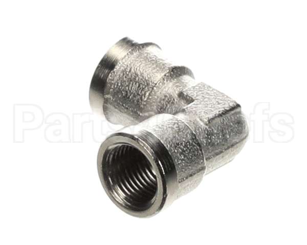 51744.0000 Bunn Elbow, 1/8 Bspp Female Nkl Pld