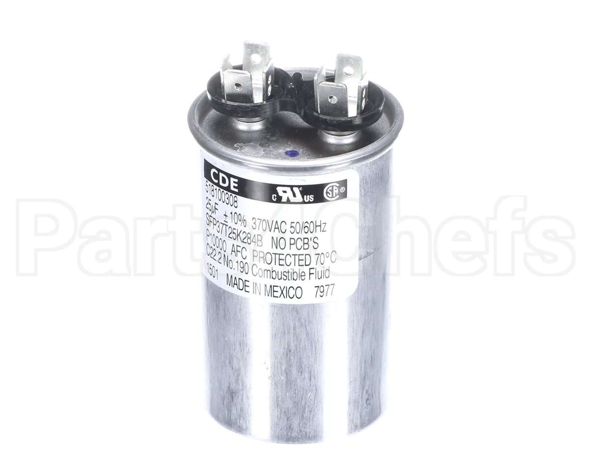 518100308 Kold-Draft Run Capacitor 25Mfd/370V