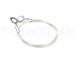 5190-1316 Wood Stone Corp Cable Heat Shield- Fire Deck