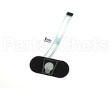 51965.0001 Bunn Switch, Memb One Button Assembly