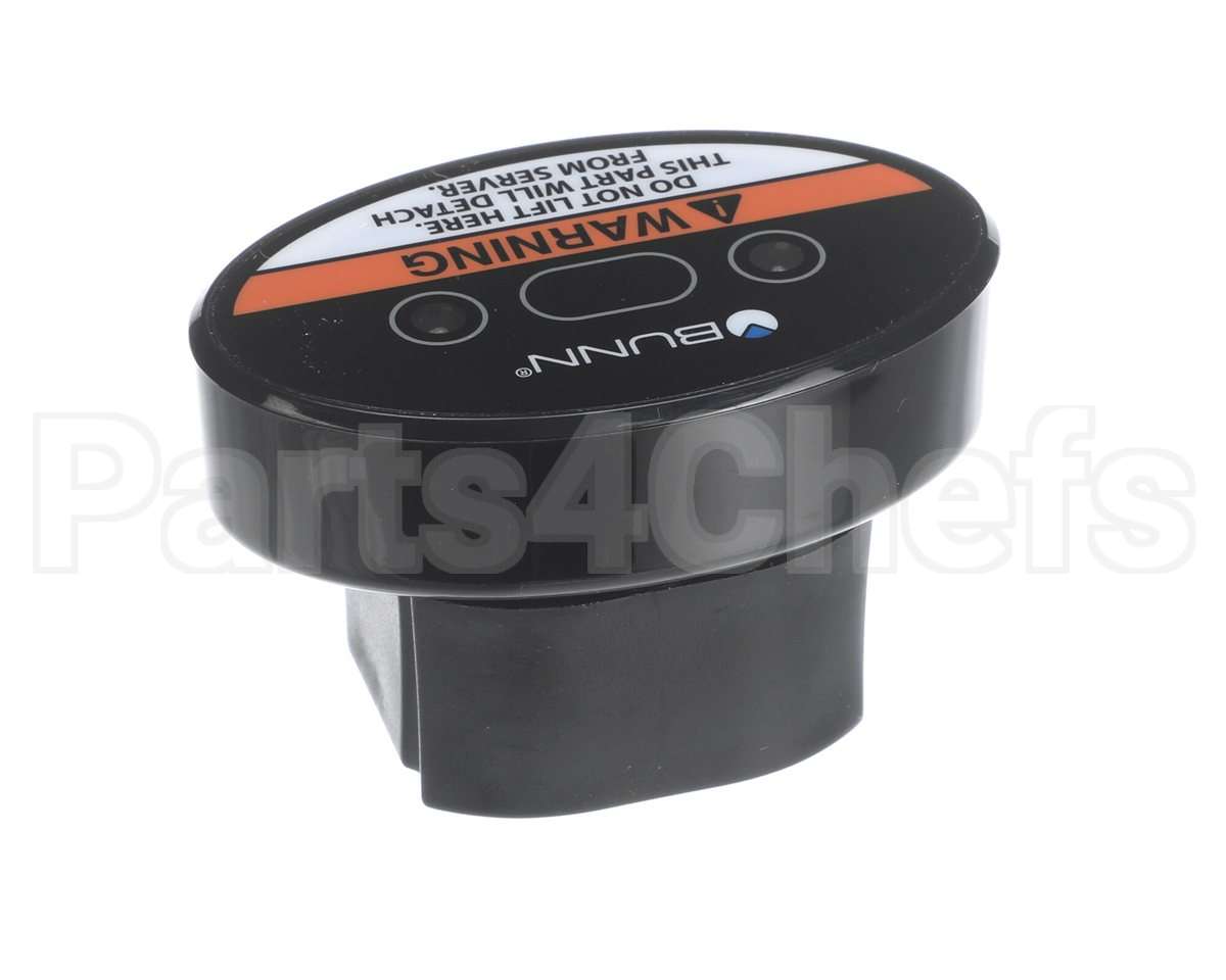 51973.1001 Bunn Led Timer & Shroud, Mech Sg Tf Server