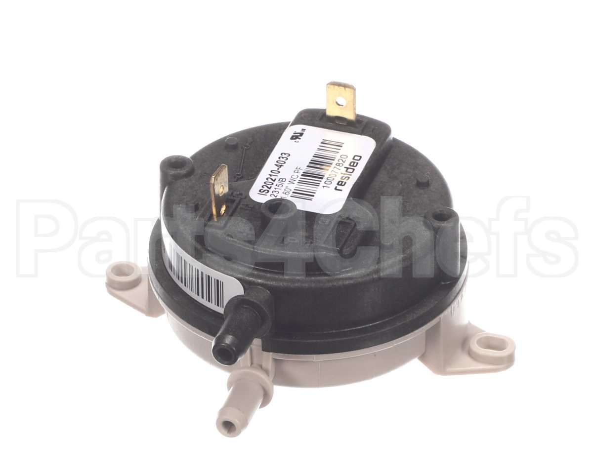 51M87 Lennox Pressure Switch 1.6"Wc Spdt N.o.