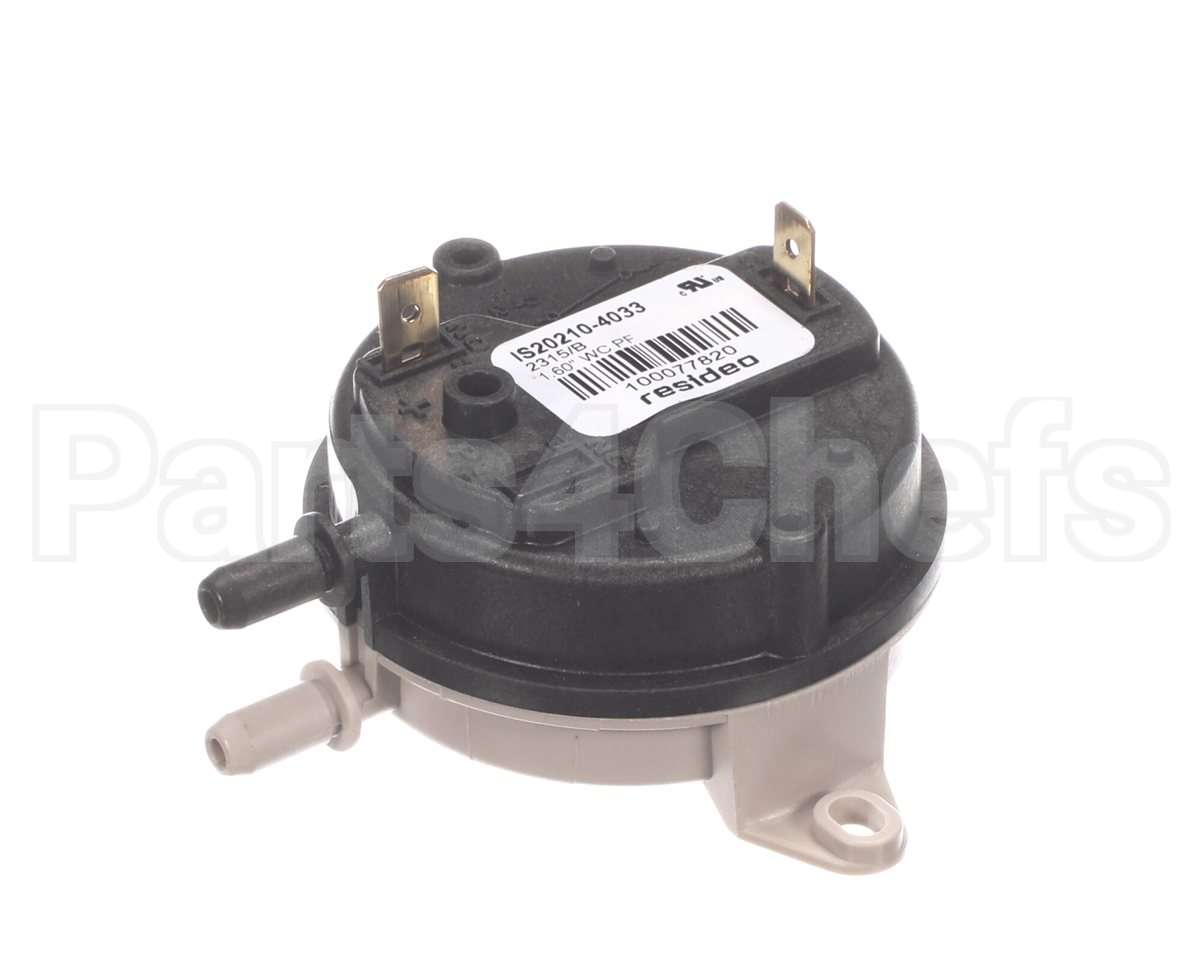 51M87 Lennox Pressure Switch 1.6"Wc Spdt N.o.