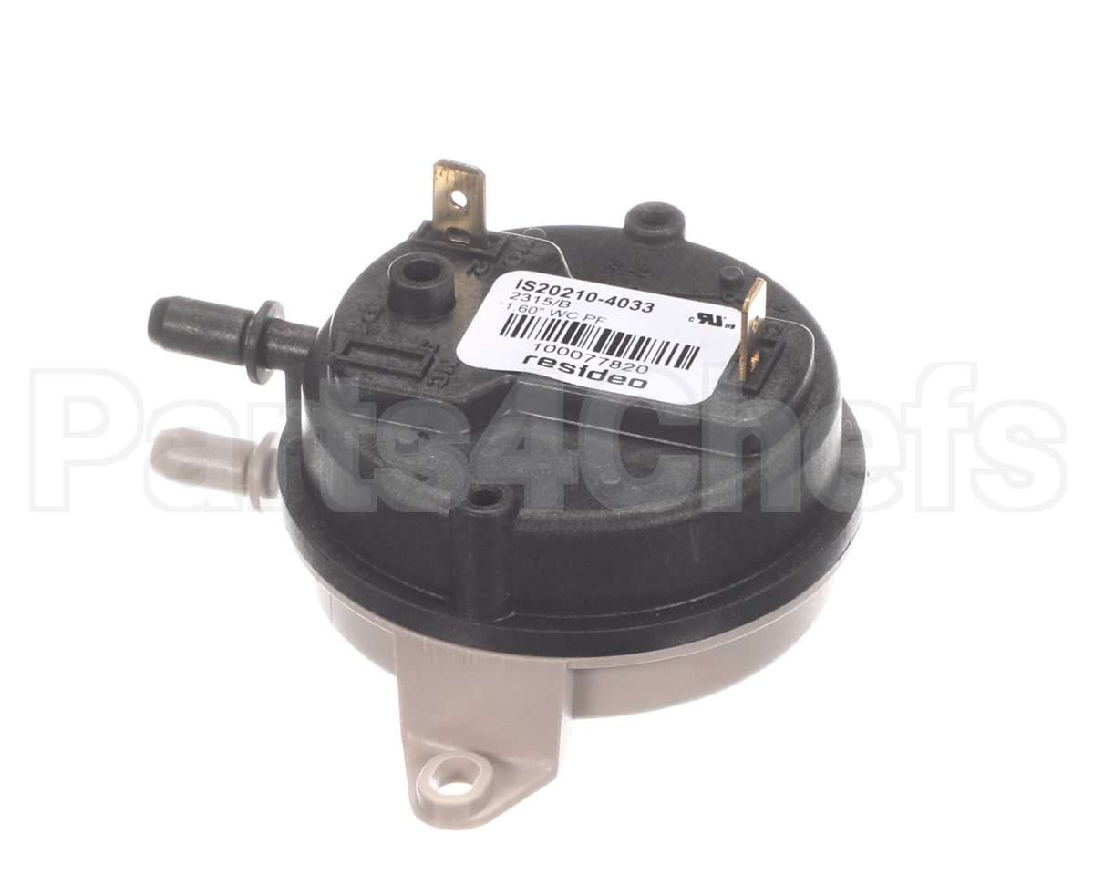 51M87 Lennox Pressure Switch 1.6"Wc Spdt N.o.