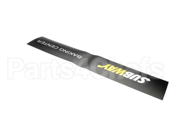 52-0251-A Nu-Vu Label,Logo,Subway,35-7/8X5-7/8