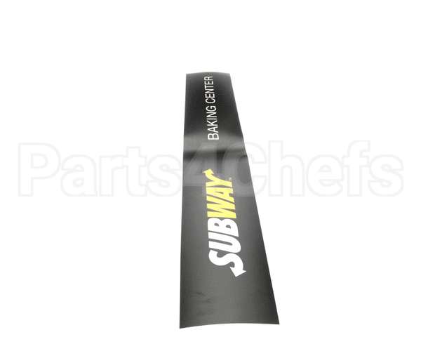 52-0251-A Nu-Vu Label,Logo,Subway,35-7/8X5-7/8