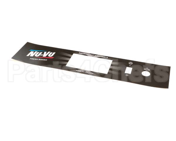 52-0391-A Nu-Vu Overlay,Control Nvt-3/9