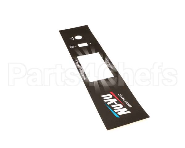 52-0391-A Nu-Vu Overlay,Control Nvt-3/9