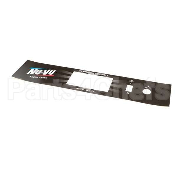 52-0391-A Compatible Stero Overlay, Control Nvt-3/9