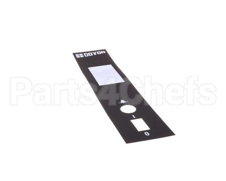52-0398-A Doyon Overlay,Ctrl,Dco,Touch