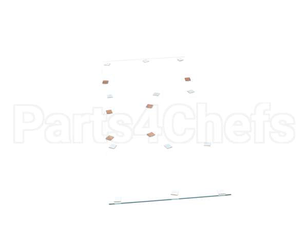 52-11216 Federal Industries Sn48 Glass Shelfbottom