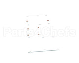 52-11216 Federal Industries Sn48 Glass Shelfbottom