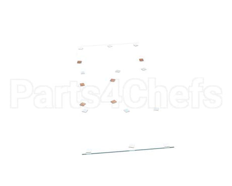 52-11216 Federal Industries Sn48 Glass Shelfbottom