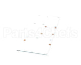 52-11216 Federal Industries Sn48 Glass Shelfbottom