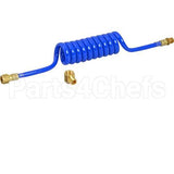 52-1214-57 Compatible Dormont Hose, Water -Swirl 1/4X1/4X48