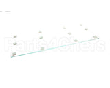 52-17991-3 Federal Industries Shelf Glass Top