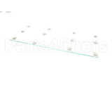52-17991-3 Federal Industries Shelf Glass Top