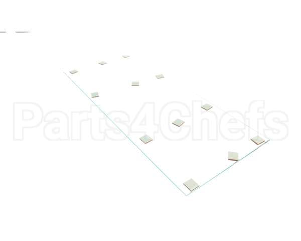 52-17991-3 Federal Industries Shelf Glass Top