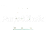 52-17991-3 Federal Industries Shelf Glass Top