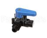 520-12235 Everpure Valve - 3Wy Divert - 3/8Ptc(2) X 3/8Mpt