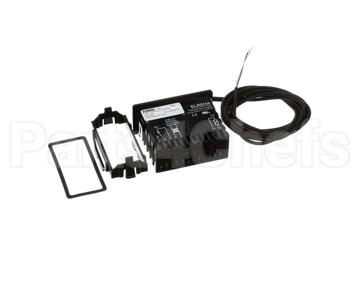 520286 Duke Thermostat Elreha Digital Display Kit,