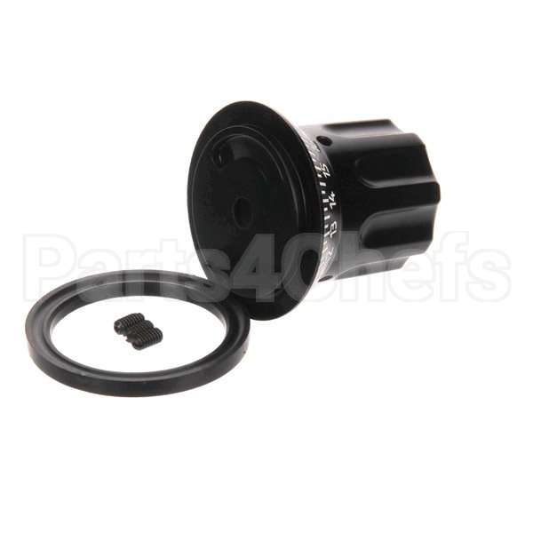 520309 Compatible Globe Gauge Plate Index Knob Assembly