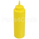 52065 Compatible Vollrath Squeezebottle, Mustard