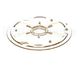 52112.0001 Bunn Sprayhead, Back Flat Plastic .750-16
