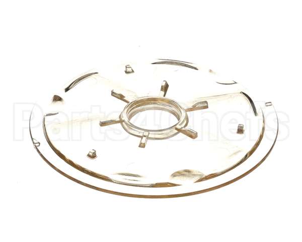 52112.0001 Bunn Sprayhead, Back Flat Plastic .750-16