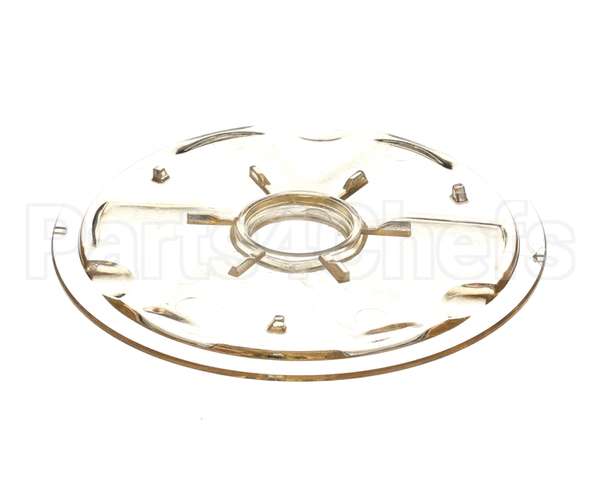 52112.0001 Bunn Sprayhead, Back Flat Plastic .750-16