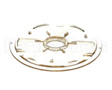 52112.0001 Bunn Sprayhead, Back Flat Plastic .750-16