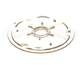 52112.0001 Bunn Sprayhead, Back Flat Plastic .750-16
