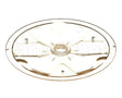 52112.0003 Bunn Sprayhead, Back Flat Plastic .438-20