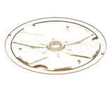 52112.0003 Bunn Sprayhead, Back Flat Plastic .438-20