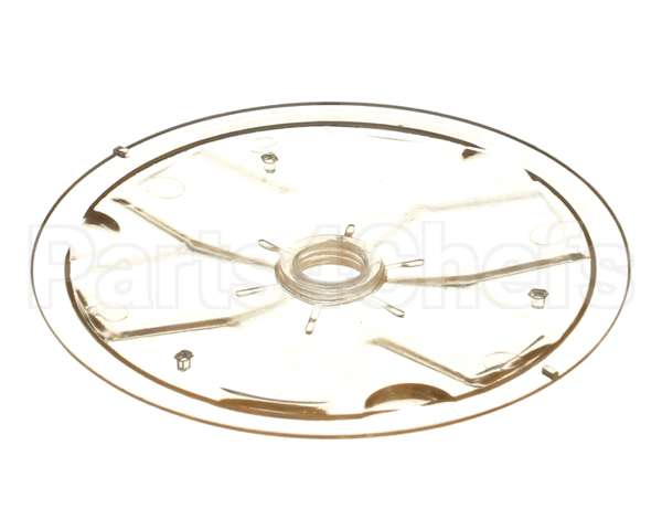 52112.0003 Bunn Sprayhead, Back Flat Plastic .438-20