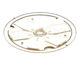 52112.0003 Bunn Sprayhead, Back Flat Plastic .438-20