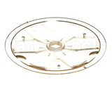 52112.0003 Bunn Sprayhead, Back Flat Plastic .438-20