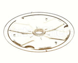 52112.0003 Bunn Sprayhead, Back Flat Plastic .438-20