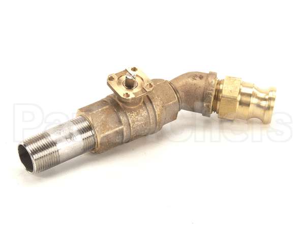 52183 Blodgett Dump Drain Assembly,Kfc W/45 Deg