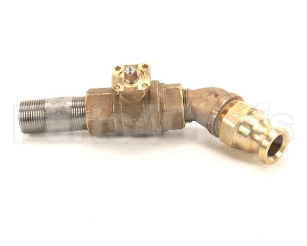 52183 Blodgett Dump Drain Assembly,Kfc W/45 Deg