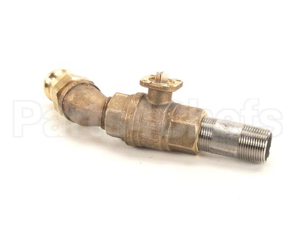 52183 Blodgett Dump Drain Assembly,Kfc W/45 Deg