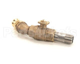 52183 Blodgett Dump Drain Assembly,Kfc W/45 Deg