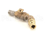 52183 Blodgett Dump Drain Assembly,Kfc W/45 Deg