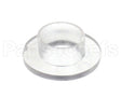 522028 Duke Washer, Flanged, Clear, Vinyl